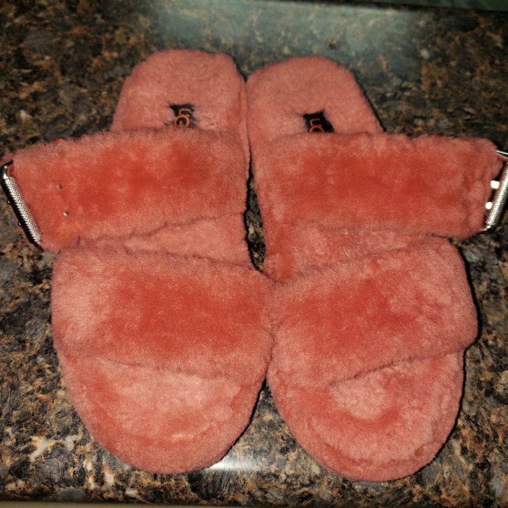 Ugg Fur Sandals